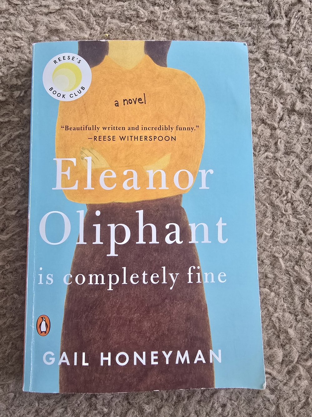 4/$15 Eleanor Oliphant Is Completely Fine
